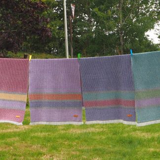 Sunset Shawls